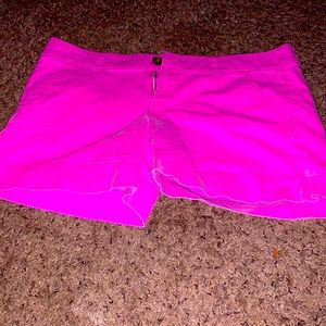 Pink American eagle shorts